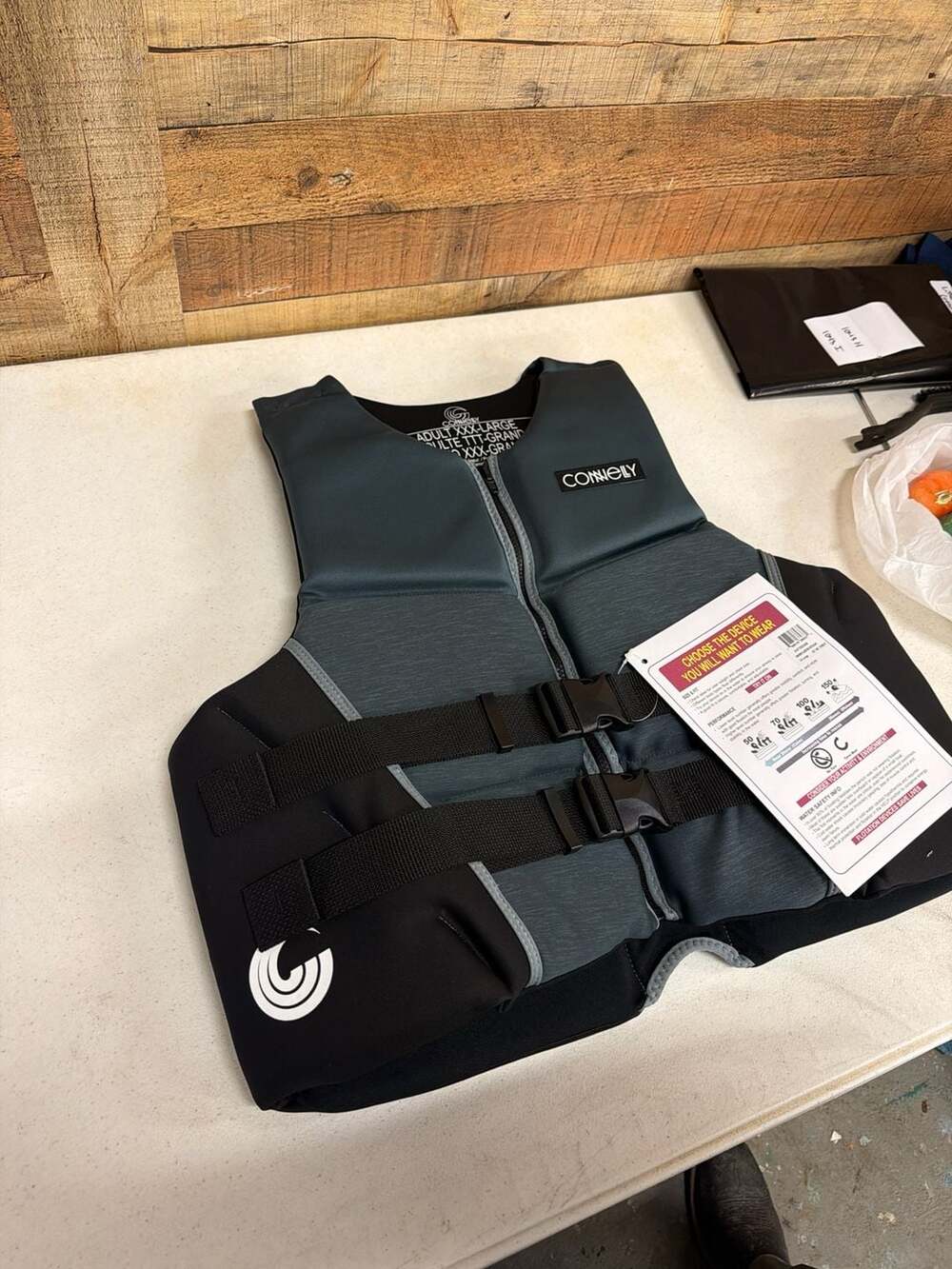 Connelly Classic Neo CGA Wake Vest- 3XL